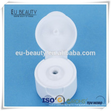 flip top cap,plastic flip top cap,white flip top cap